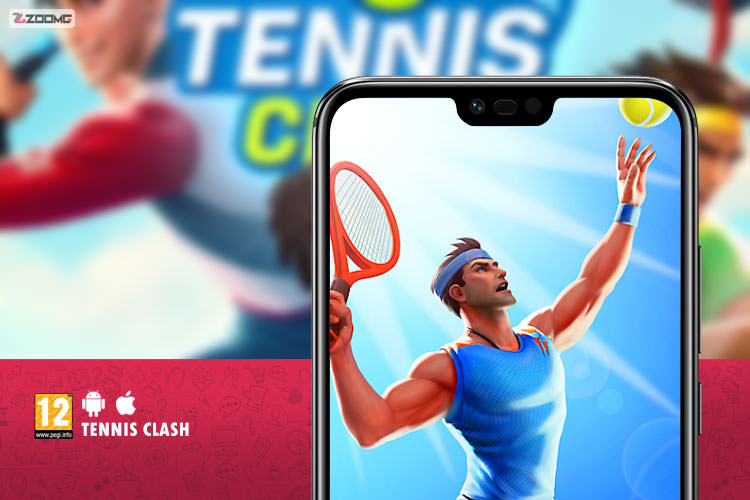معرفی بازی موبایل Tennis Clash: 3D Sports؛ رقابت در یک محیط سه بعدی