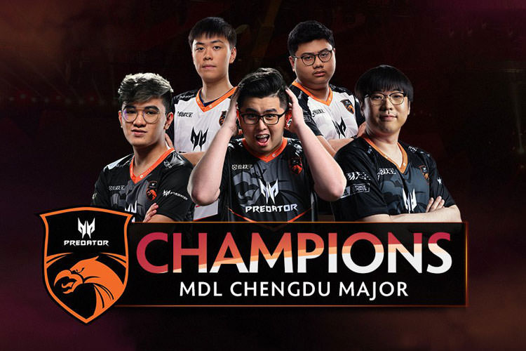 مسابقات MDL Chengdu Major با قهرمانی TNC Predator پایان یافت 