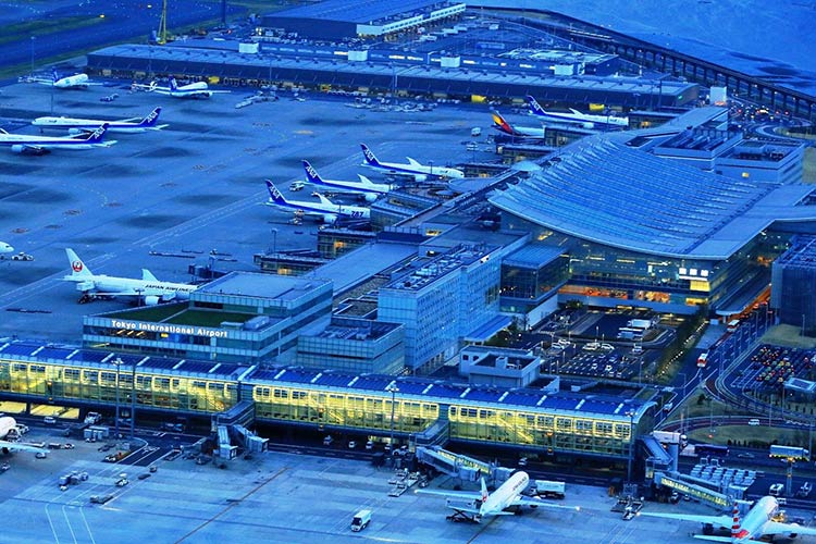 فرودگاه هانه‌دا؛ فرودگاهی با کمترین آمار تاخیر در جهان