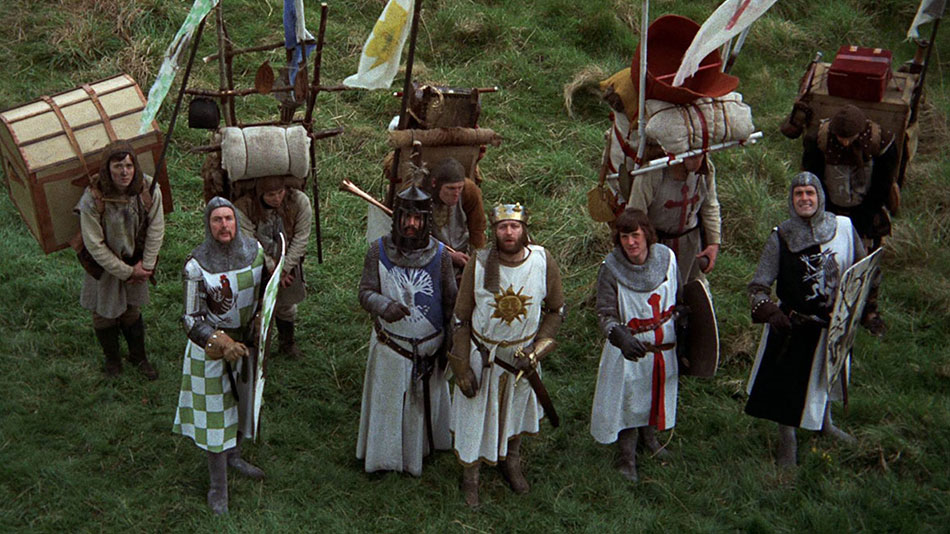 فیلم Monty Python and the Holy Grail