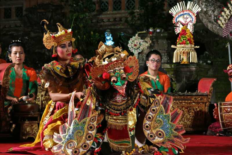 رقص های سنتی بالی