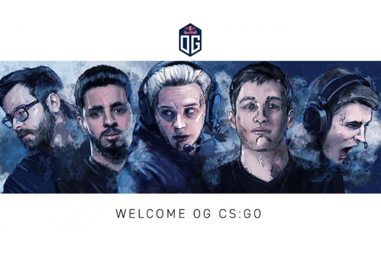 سازمان OG از تیم CS:GO خود رونمایی کرد