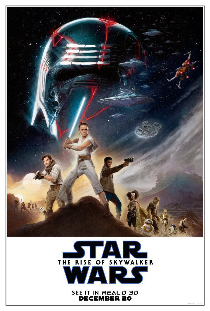 پوستر فیلم Star Wars: The Rise of Skywalker