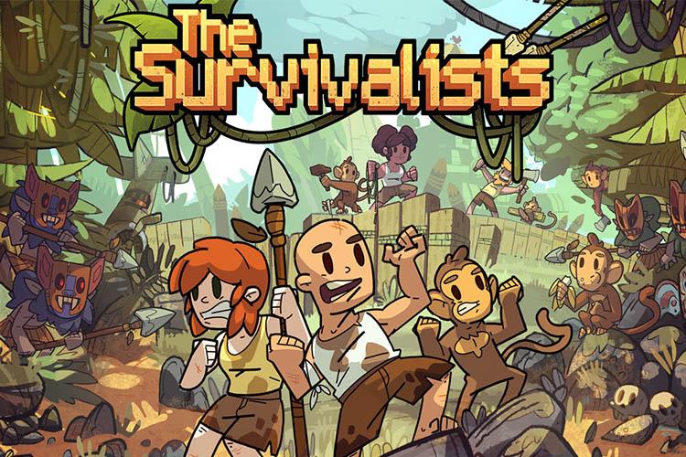 بازی The Survivalists از Team17 معرفی شد