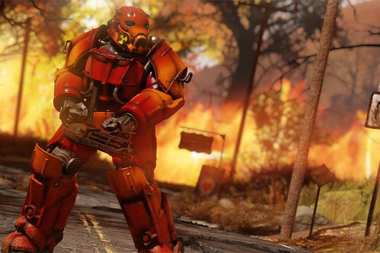 Fallout 76 برای مدت محدود به رایگان روی همه پلتفرم ها در دسترس می‌گیرد