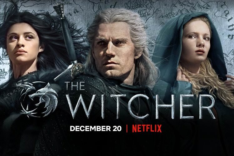 پوسترهای جدید سریال The Witcher با محوریت شخصیت‌ها منتشر شد