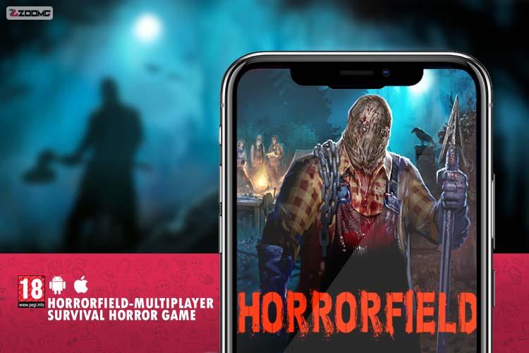 معرفی بازی موبایل Horrorfield - Multiplayer Survival Horror Game‏؛ زمین وحشت