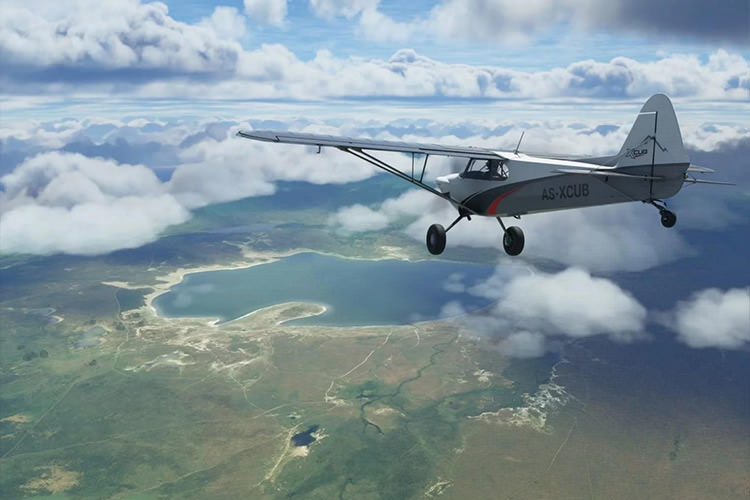 تریلر جدید Microsoft Flight Simulator فرودگاه‌ها و هواپیماهای بازی را نشان می‌دهد