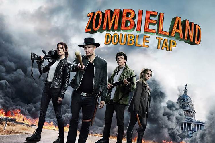 تاریخ انتشار بلوری فیلم Zombieland: Double Tap تایید شد