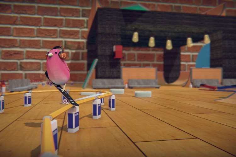 بازی SkateBird در اواخر ۲۰۲۰ برای نینتندو سوییچ منتشر می‌شود