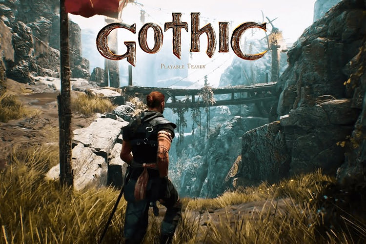 تیزر قابل بازی نسخه ریمیک Gothic منتشر شد