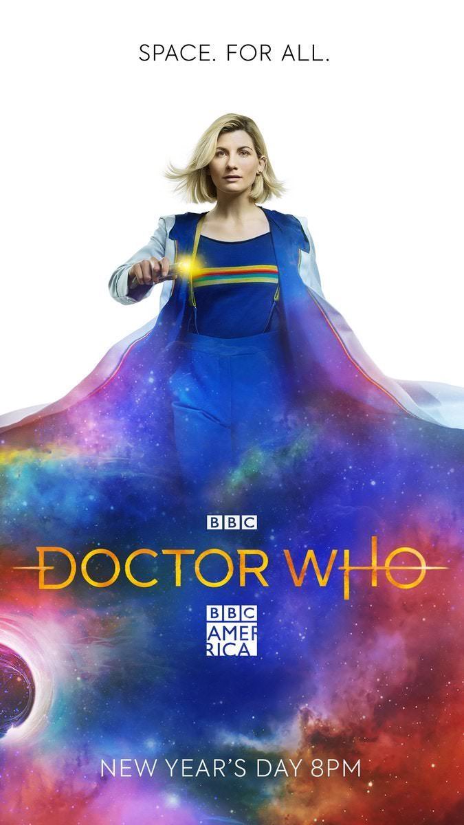 پوستر فصل دوازدهم سریال Doctor Who