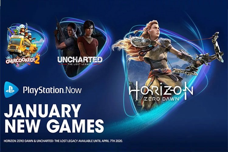 Horizon: Zero Dawn و Uncharted: The Lost Legacy به PlayStation Now اضافه می‌شوند