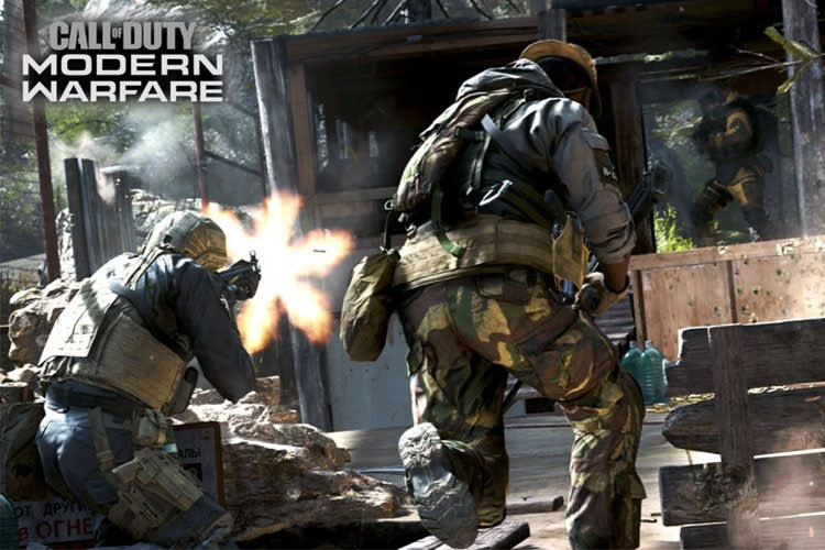 Call of Duty: Modern Warfare به عنوان محبوب ترین بازی ماه نوامبر پلی استیشن 4 شناخته شد