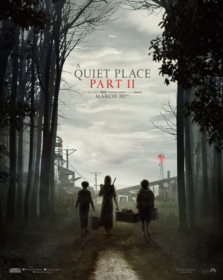 پوستر فیلم A Quiet Place: Part 2 