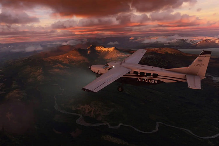 تصاویر جدیدی از بازی Microsoft Flight Simulator منتشر شد