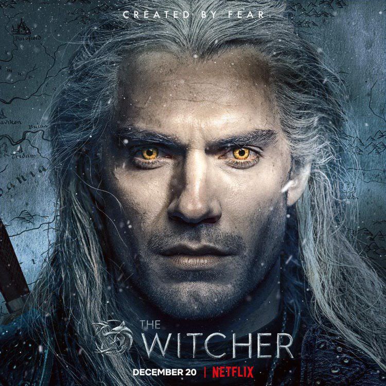 پوستر سریال The Witcher