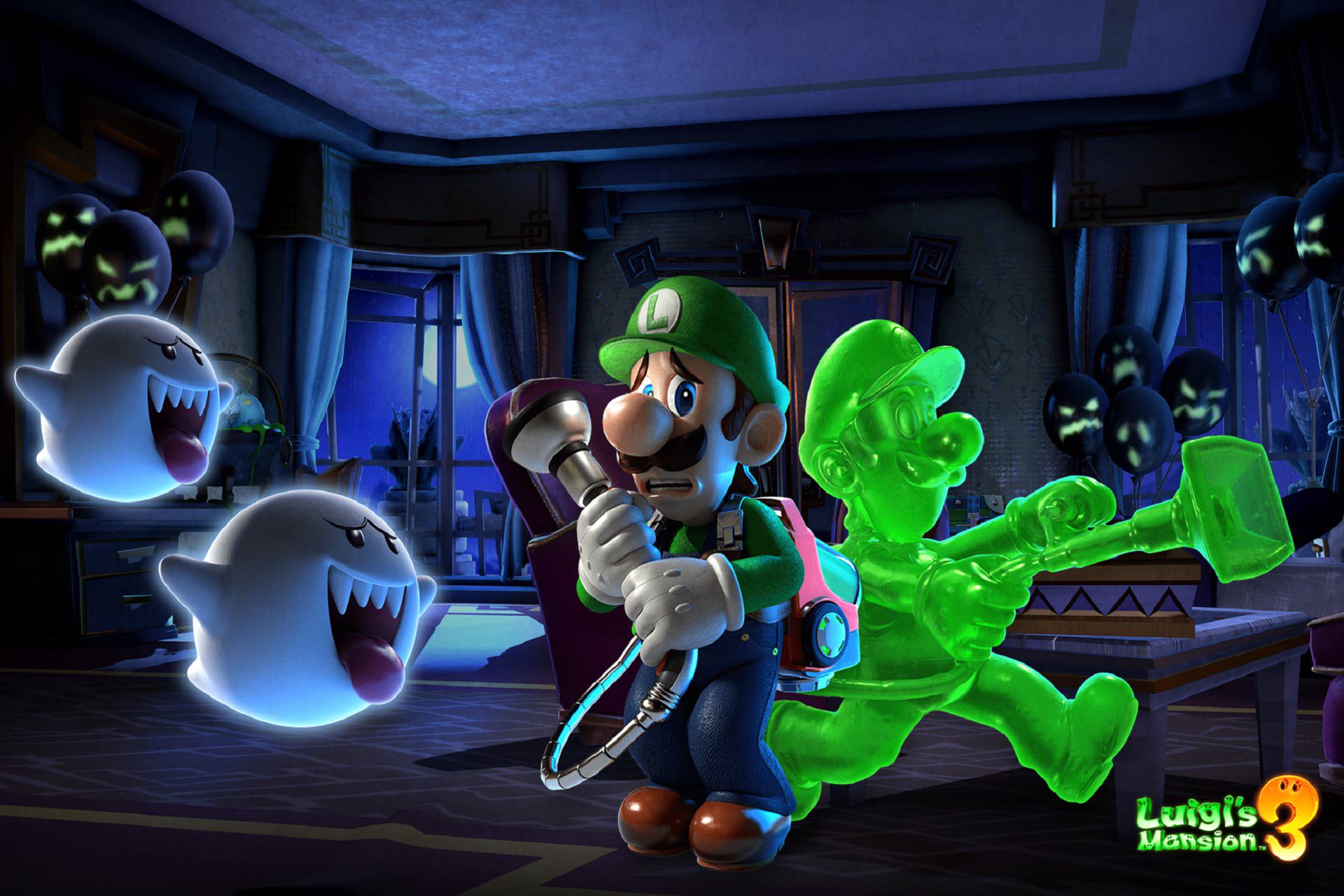 بررسی بازی Luigi's Mansion 3