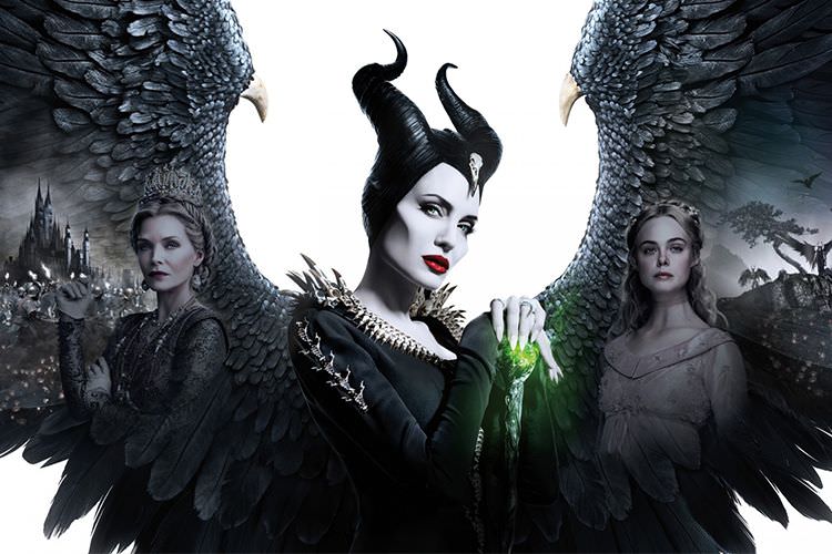 تاریخ انتشار بلوری فیلم Maleficent: Mistress of Evil تایید شد