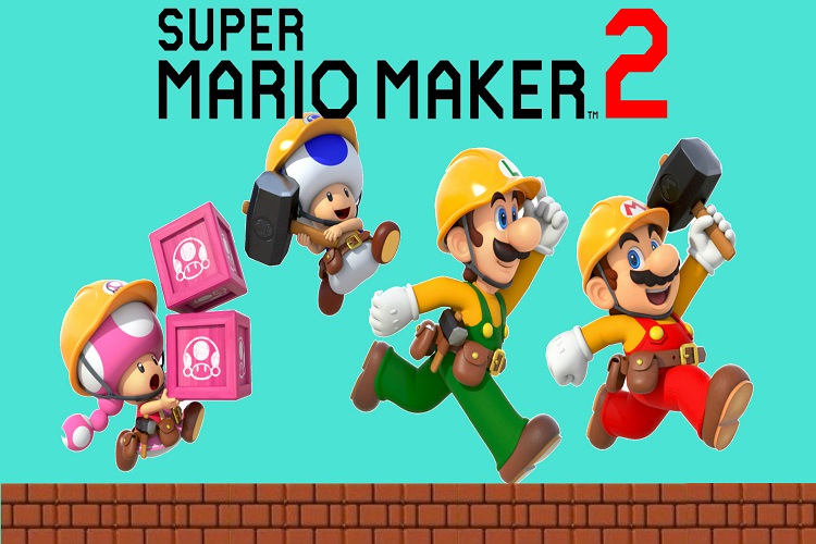 به‌روزرسانی رایگان بازی Super Mario Maker 2 شخصیت لینک و آیتم Master Sword را به آن اضافه می‌کند