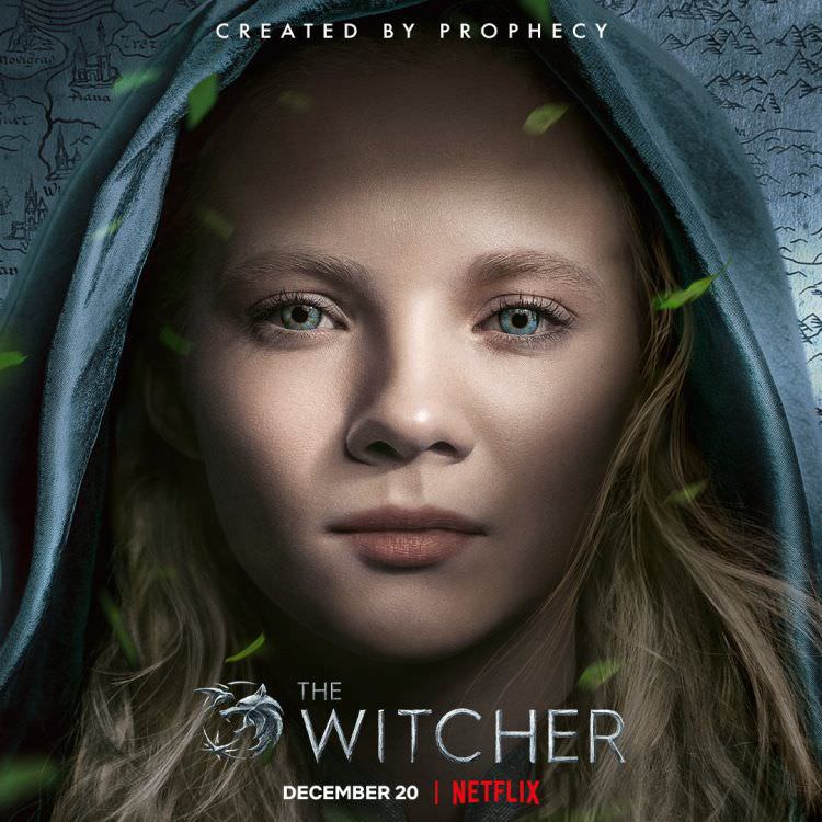 پوستر سریال The Witcher