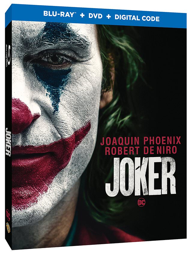 تصویر روی جلد نسخه خانگی فیلم Joker