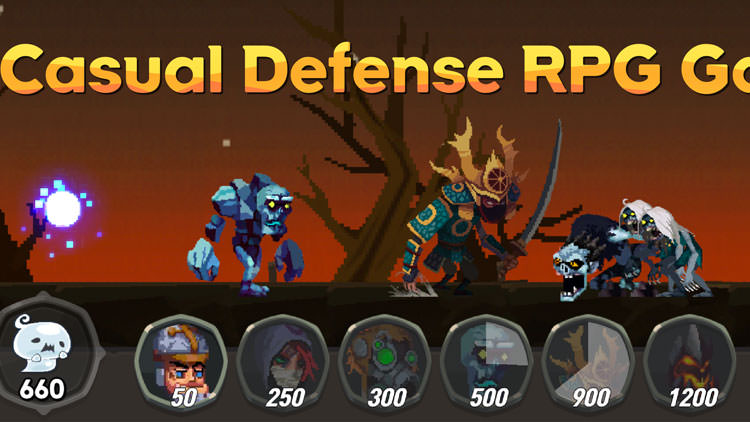 League Monster Defence