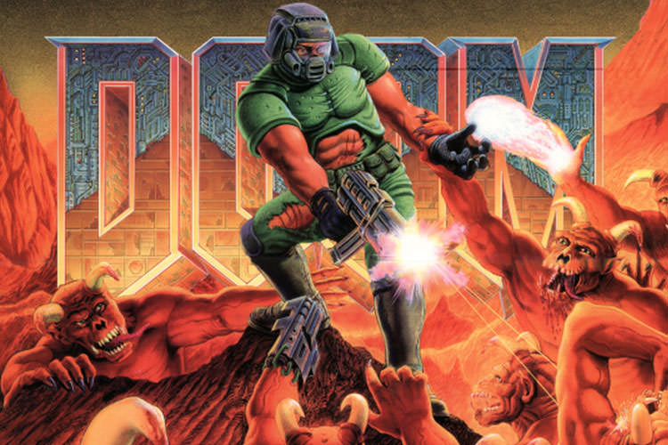 طراح بایوشاک مرحله نمادین E1M1 بازی Doom را در No Man’s Sky بازسازی کرد 