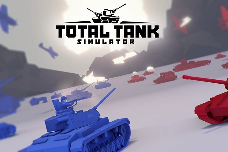 بازی Total Tank Simulator معرفی شد