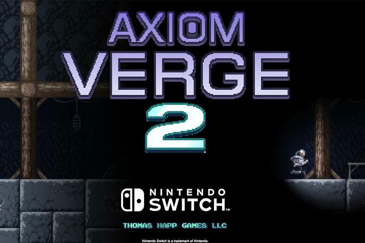 Axiom Verge 2 تا حد زیادی از بازی‌های‌ Zelda الگوبرداری کرده است