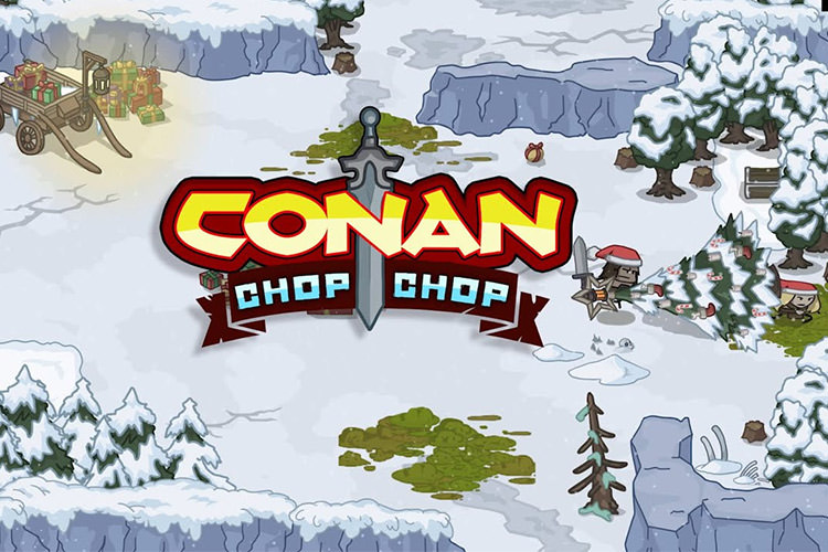 با انتشار تریلری تاریخ عرضه بازی Conan Chop Chop مشخص شد