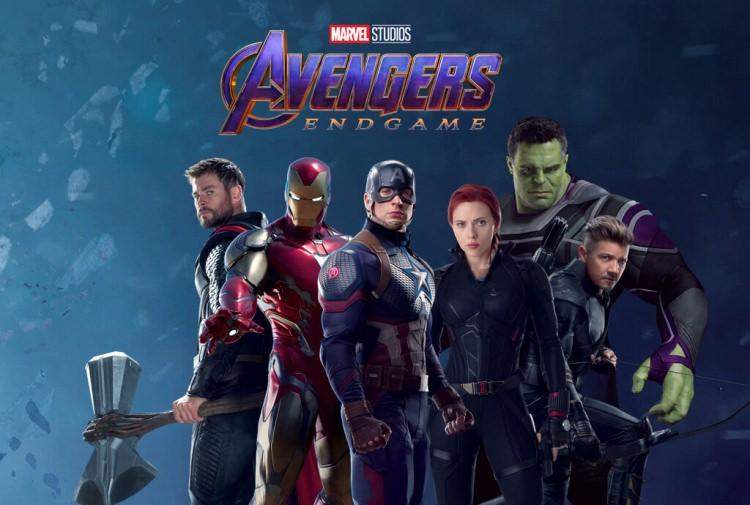 Avengers: Endgame Promo Art