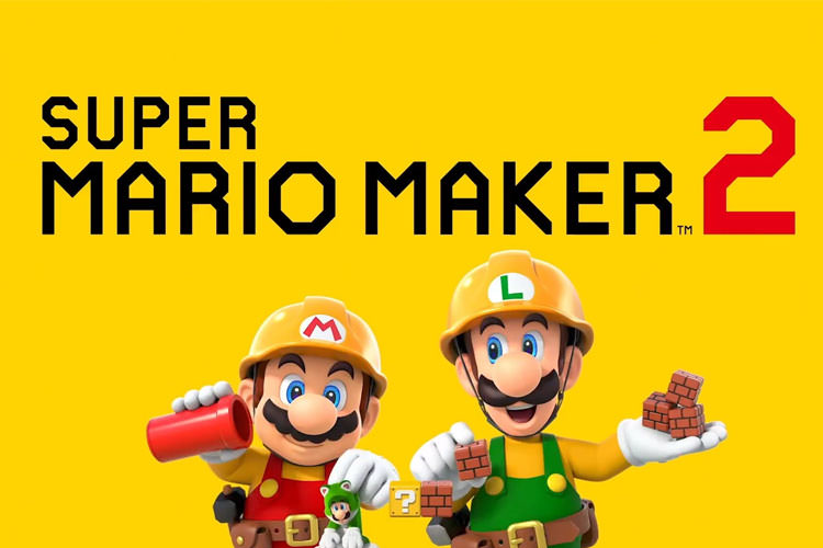 جدول فروش هفتگی انگلستان: دومین صدرنشینی متوالی Super Mario Maker 2