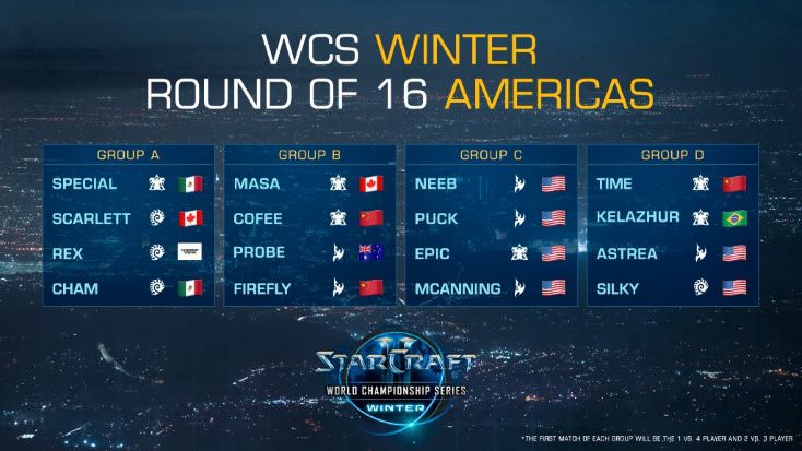 WCS Winter 2019 Starcraft 2