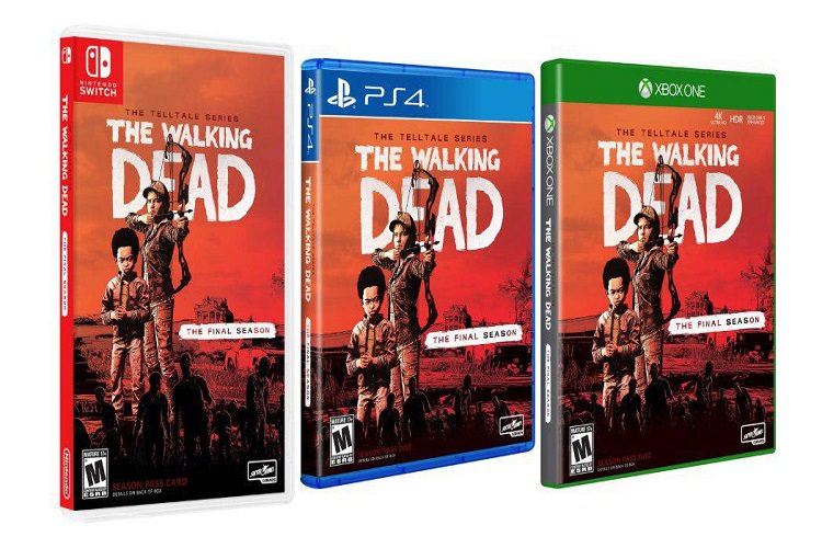 نسخه فیزیکی فصل چهارم بازی The Walking Dead معرفی شد