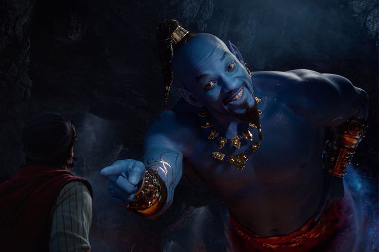 تاریخ انتشار بلوری فیلم Aladdin اعلام شد