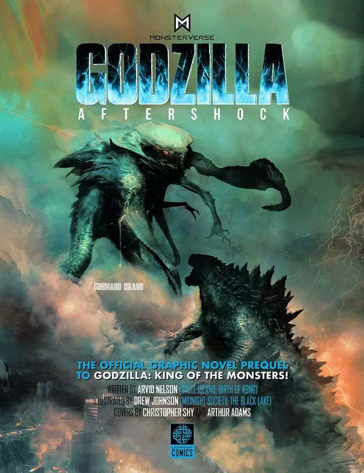 کمیک گودزیلا | Godzilla: Aftershock