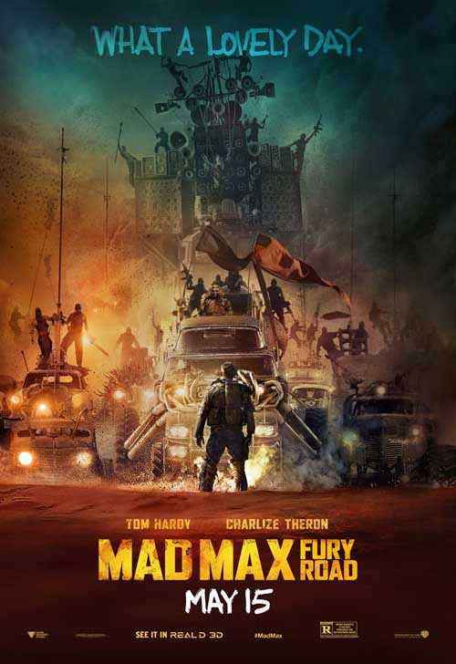 پوستر فیلم Mad Max: Fury Road