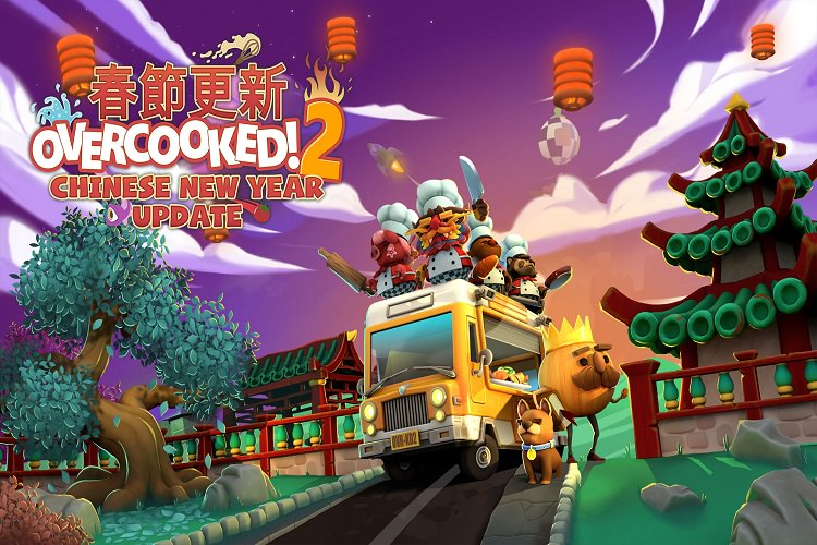 آپدیت جدید بازی Overcooked 2 به مناسبت سال نو چین