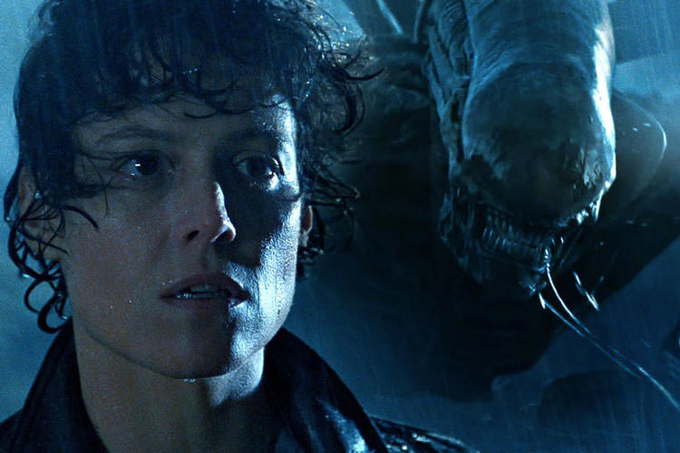 فیلم Alien بعد از چهل سال بار دیگر روی پرده می‌رود