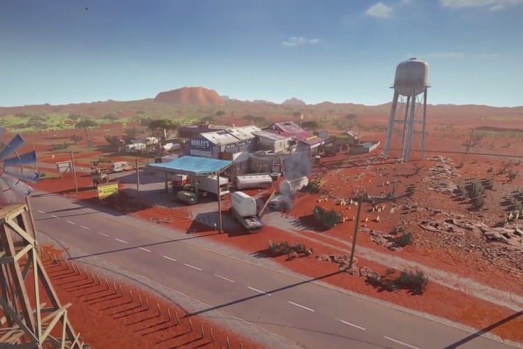 تریلر جدید بازی Rainbow Six Siege با محوریت نقشه Outback بسته Operation Burnt Horizon