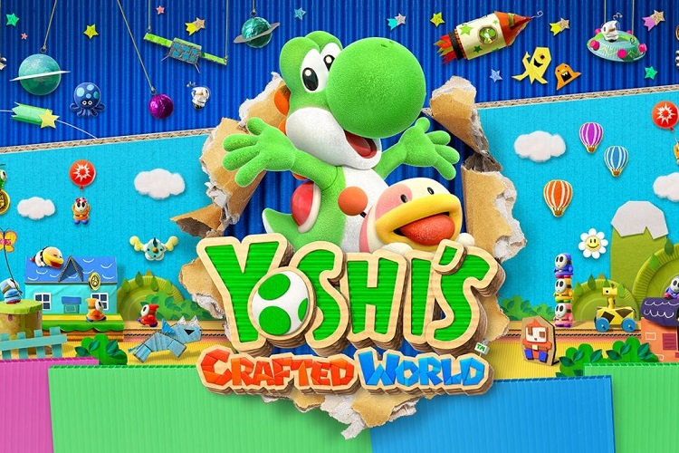 دموی قابل بازی Yoshi’s Crafted World منتشر شد