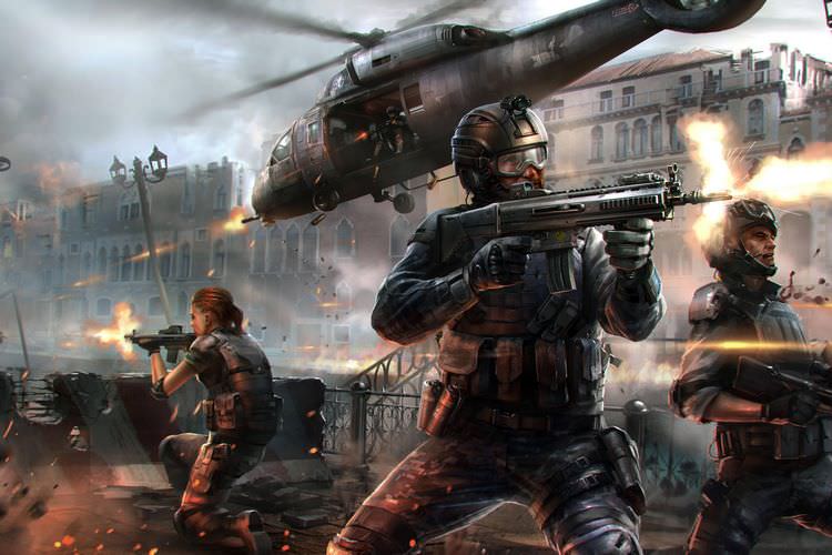 بازی موبایل Modern Combat: Blackout برای نینتندو سوییچ منتشر می‌شود