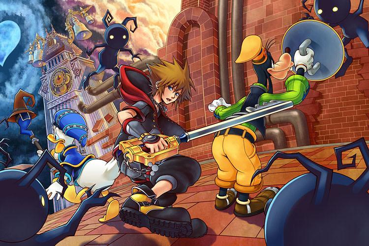 جدول فروش هفتگی انگلستان: شروع پرقدرت Kingdom Hearts 3 با صدرنشینی