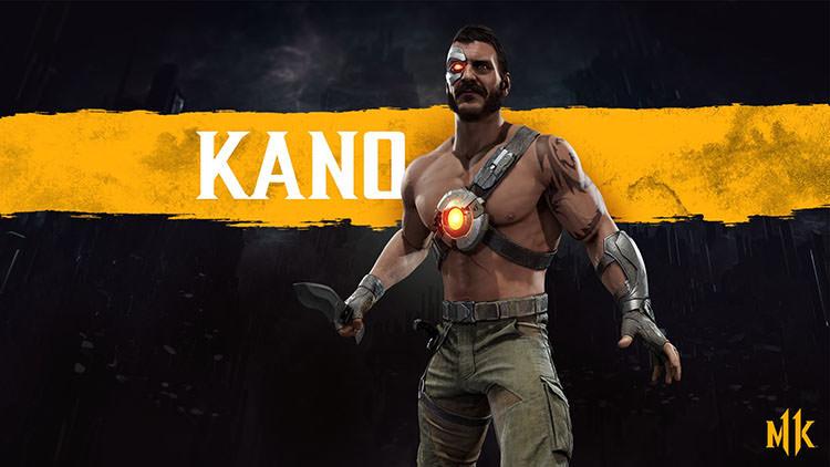 Kano / Mortal Kombat 11