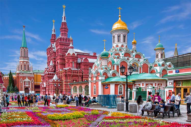 ویزای روسیه؛ راهنمای ویزای کشورهای جهان