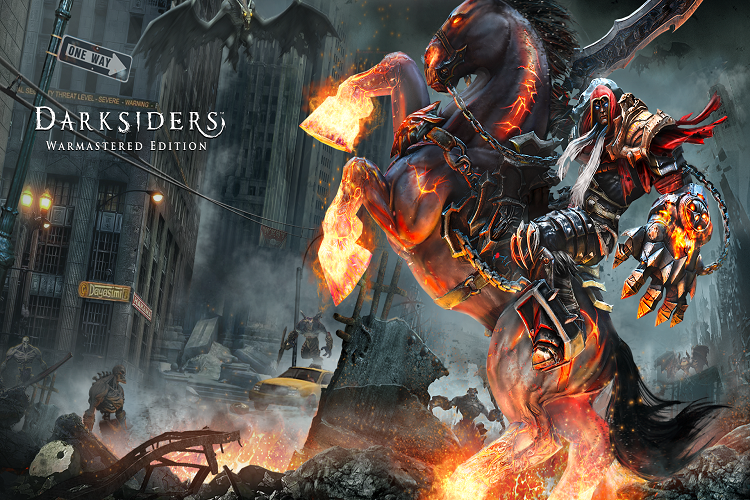 بازی Darksiders: Warmastered Edition با انتشار یک تریلر برای نینتندو سوییچ تایید شد