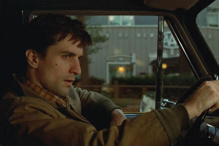 رابرت دنیرو در فیلم Taxi Driver