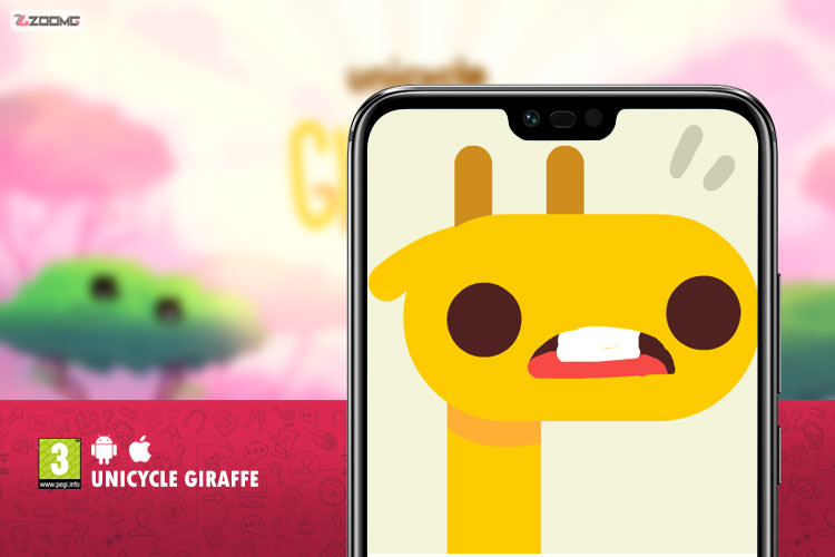 معرفی بازی موبایل Unicycle Giraffe؛ حفظ تعادل 