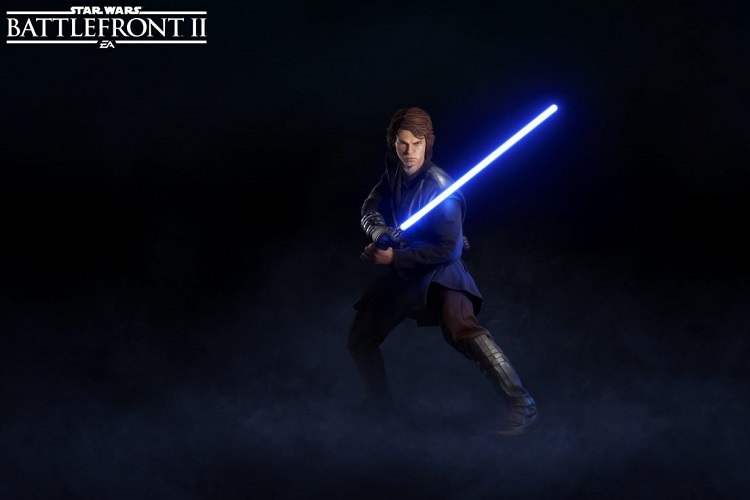 آپدیت جدید بازی Star Wars Battlefront II آناکین اسکایواکر را به آن می‌ آورد